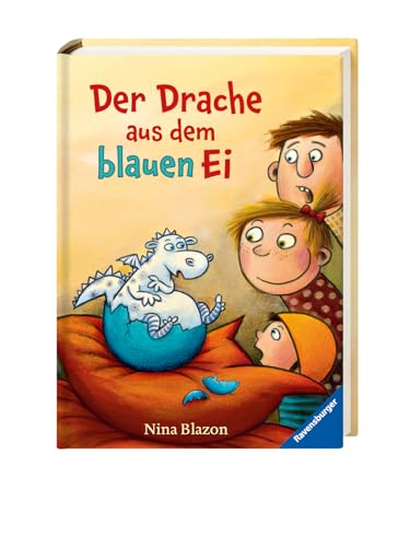 Der Drache aus dem blauen Ei (Kinderliteratur) von Ravensburger Verlag